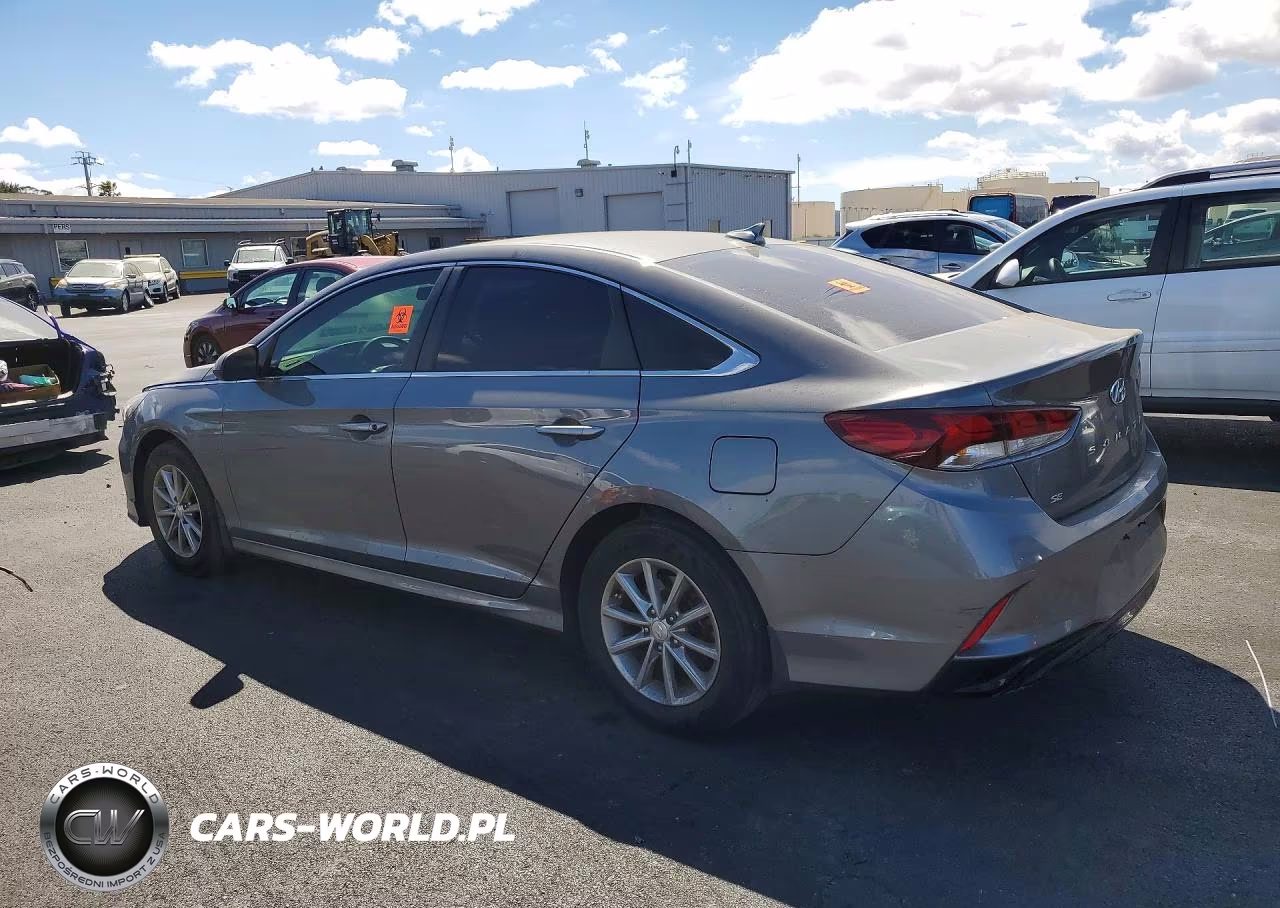 2019 Hyundai Sonata Se VIN:5NPE24AF6KH798875 - 2