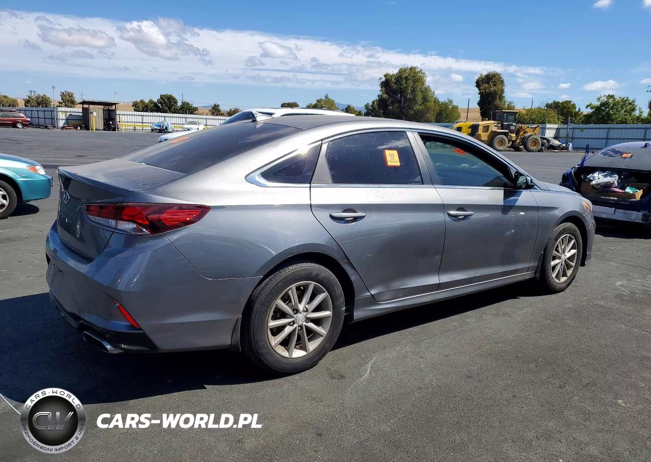 2019 Hyundai Sonata Se VIN:5NPE24AF6KH798875 - 3
