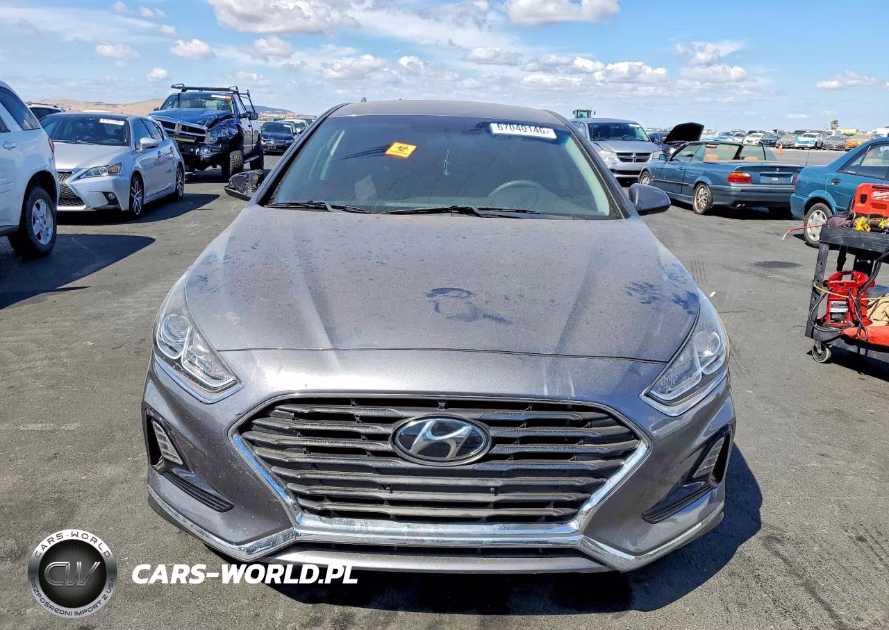 2019 Hyundai Sonata Se VIN:5NPE24AF6KH798875 - 5