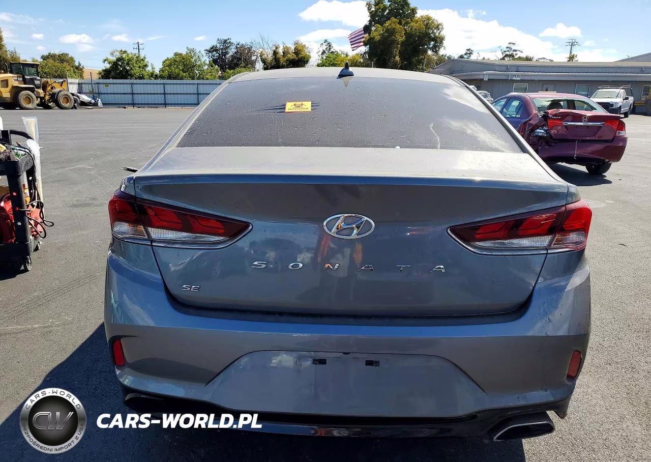 2019 Hyundai Sonata Se VIN:5NPE24AF6KH798875 - 6