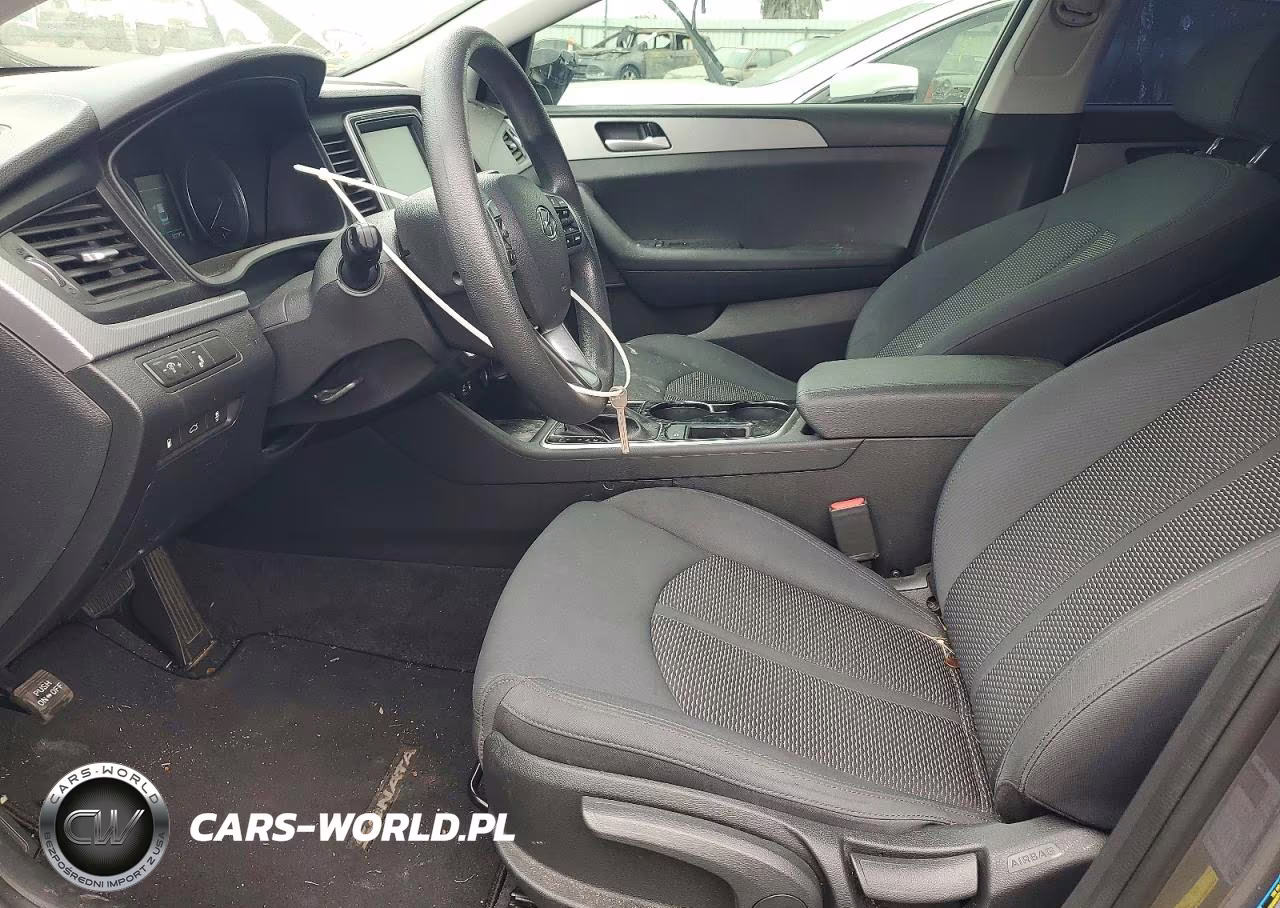2019 Hyundai Sonata Se VIN:5NPE24AF6KH798875 - 7