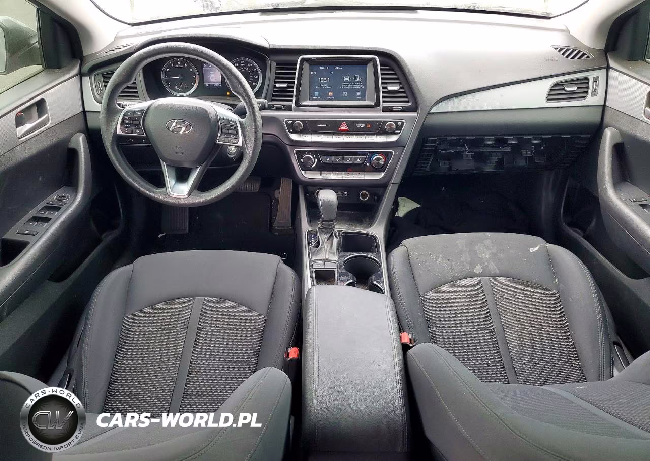 2019 Hyundai Sonata Se VIN:5NPE24AF6KH798875 - 8