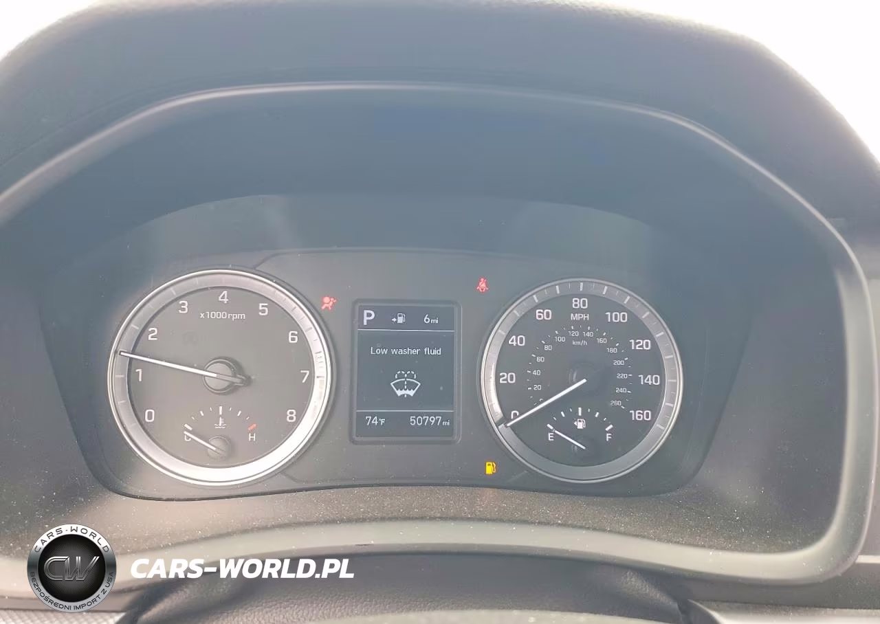 2019 Hyundai Sonata Se VIN:5NPE24AF6KH798875 - 9