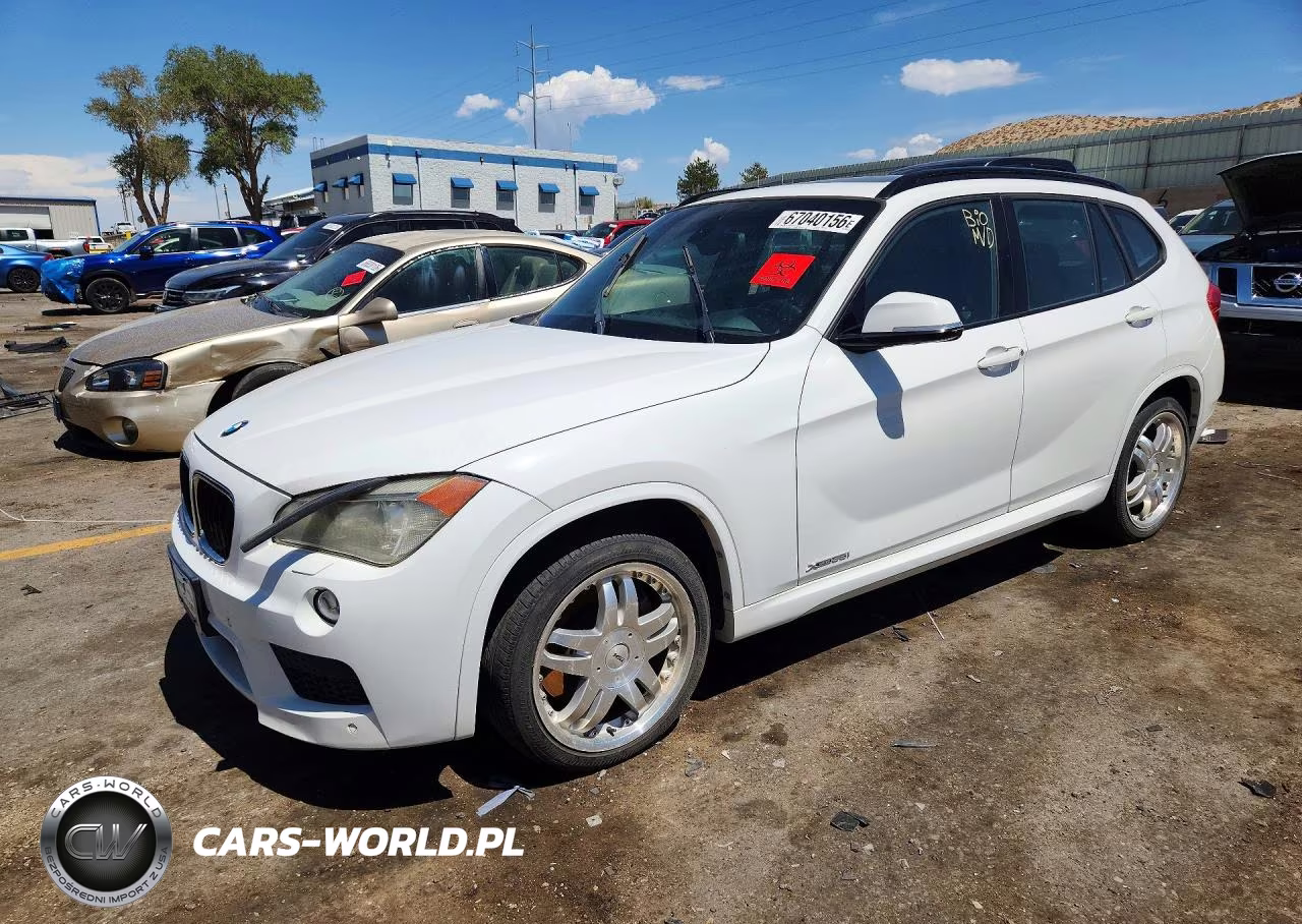 2013 BMW X1 xDrive35I