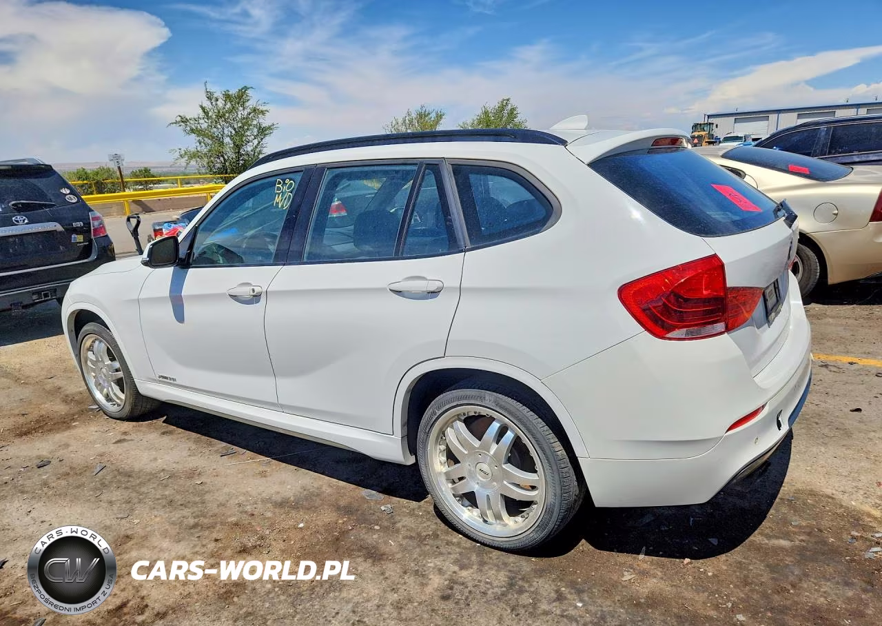 2013 BMW X1 xDrive35I VIN:WBAVM5C51DVV89144 - 2