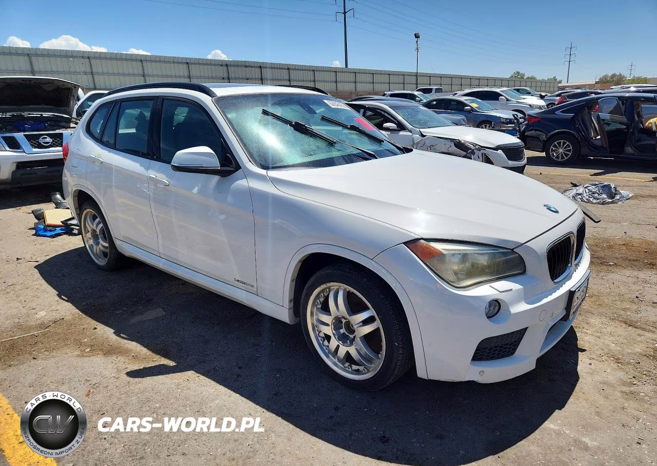 2013 BMW X1 xDrive35I VIN:WBAVM5C51DVV89144 - 4