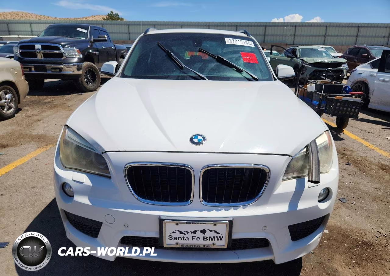 2013 BMW X1 xDrive35I VIN:WBAVM5C51DVV89144 - 5