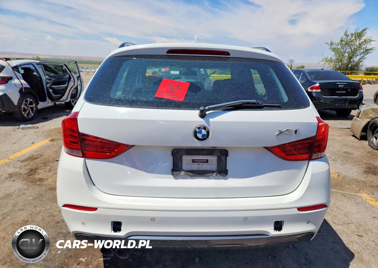 2013 BMW X1 xDrive35I VIN:WBAVM5C51DVV89144 - 6