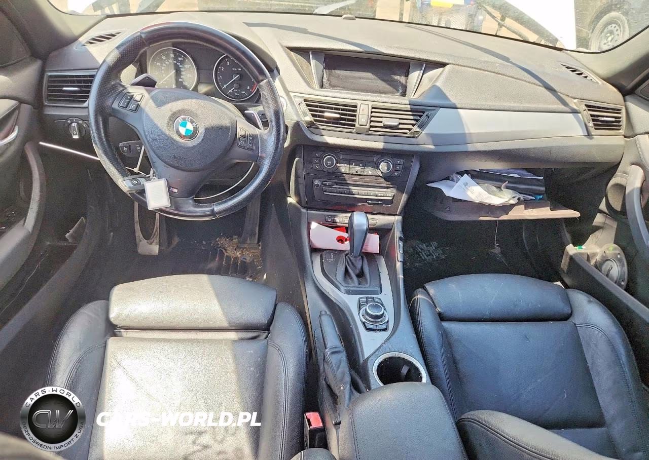 2013 BMW X1 xDrive35I VIN:WBAVM5C51DVV89144 - 8