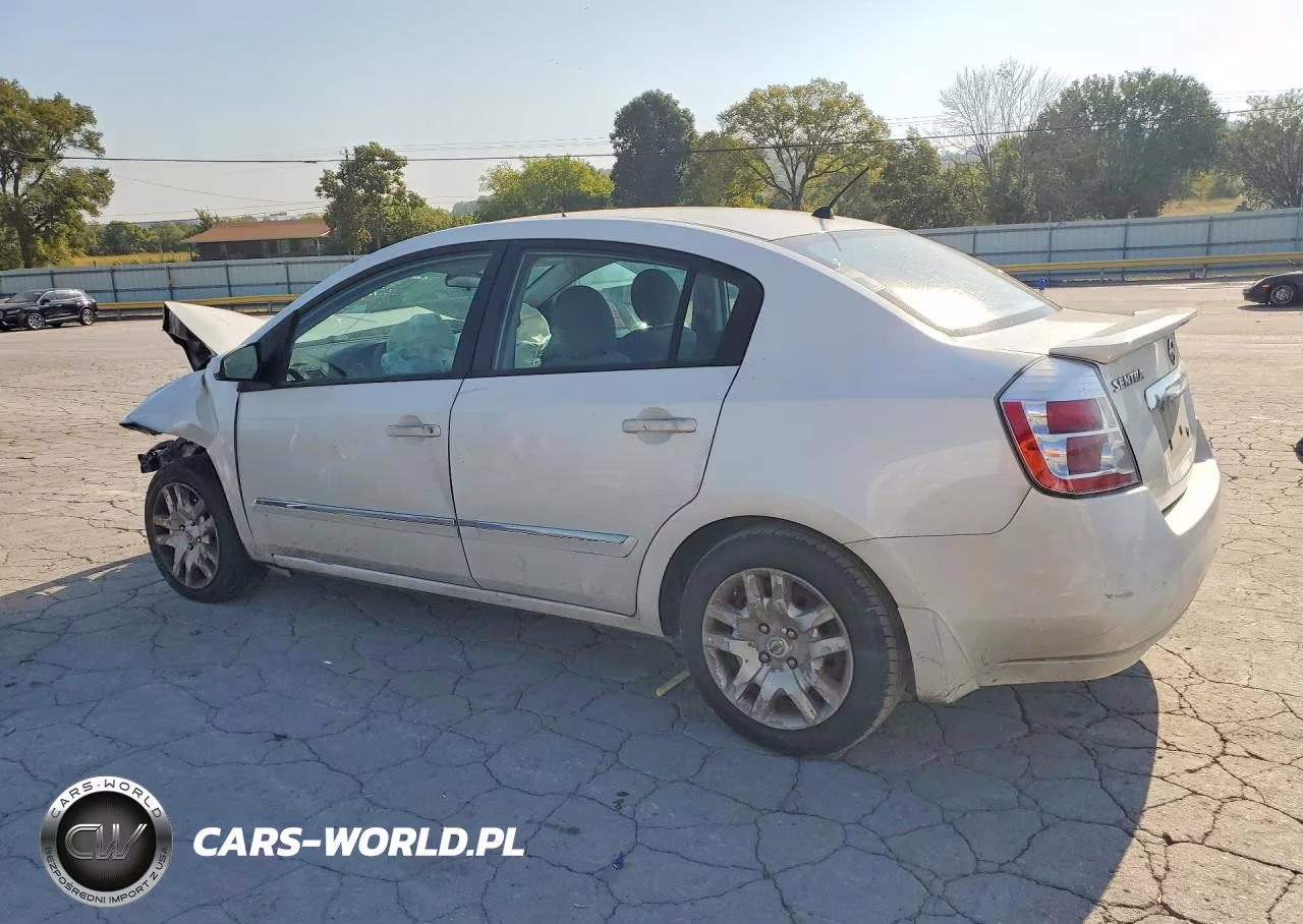 2012 Nissan Sentra 2.0 VIN:3N1AB6AP7CL699974 - 2