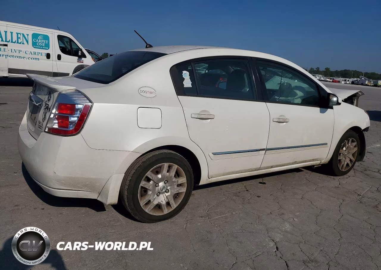 2012 Nissan Sentra 2.0 VIN:3N1AB6AP7CL699974 - 3