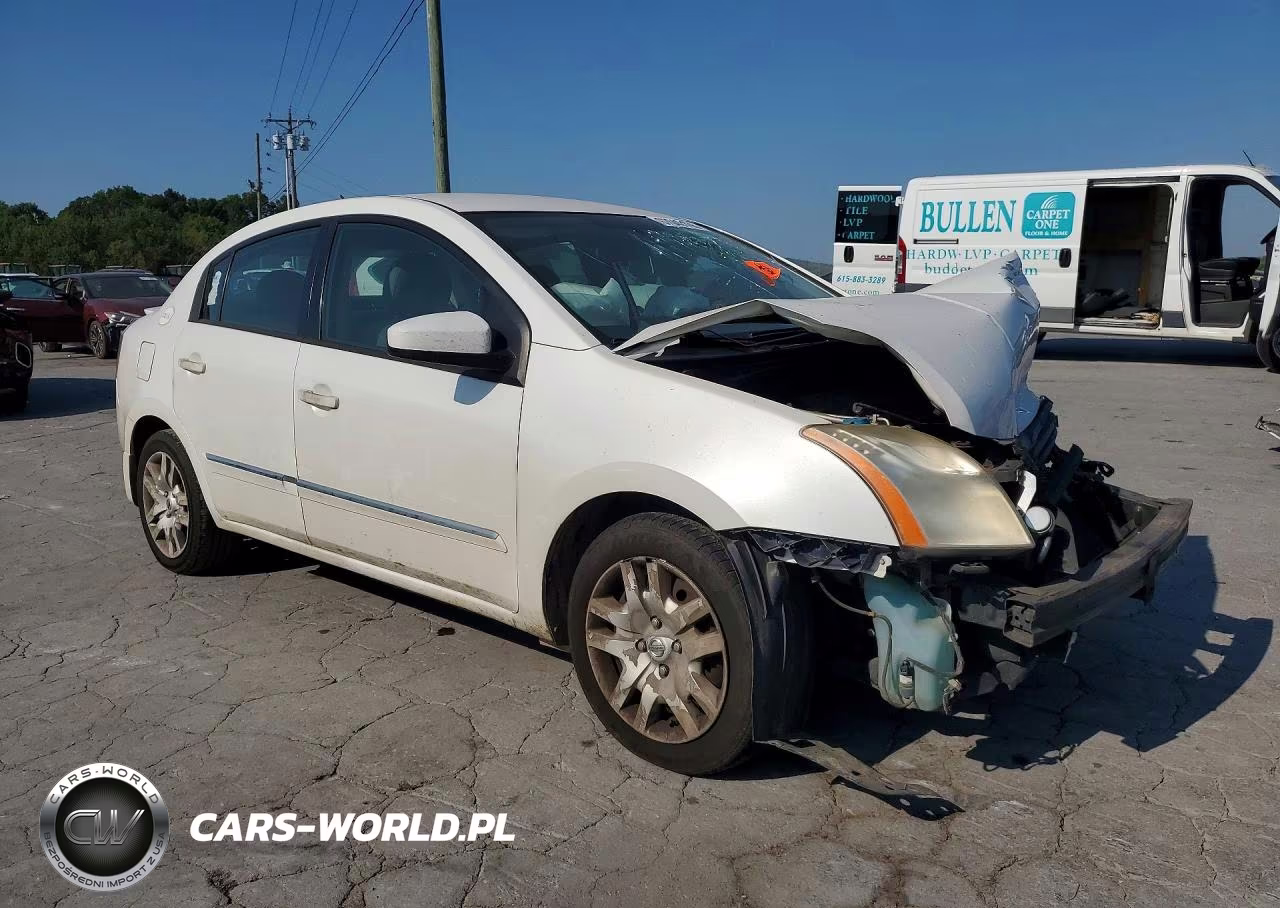 2012 Nissan Sentra 2.0 VIN:3N1AB6AP7CL699974 - 4