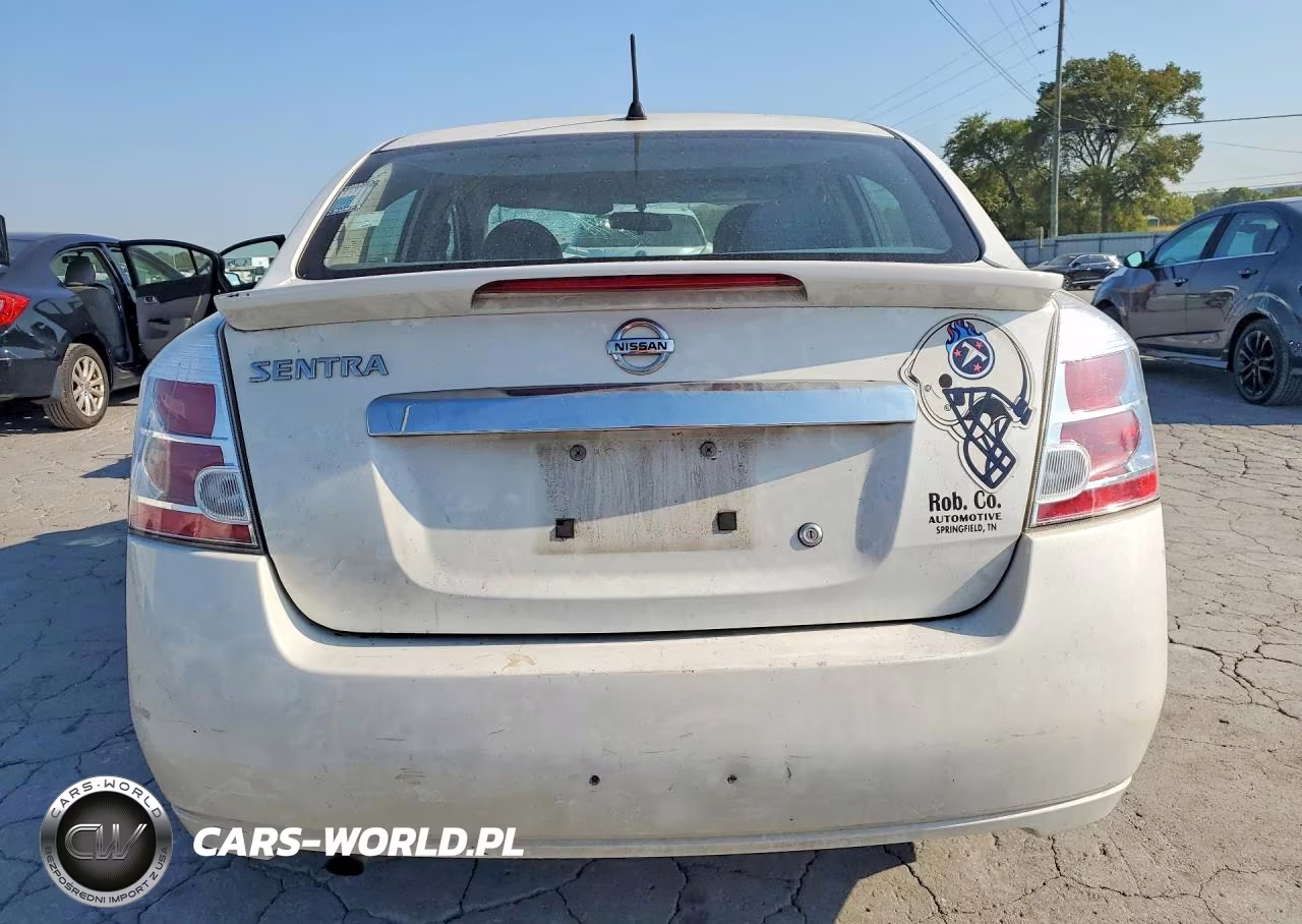 2012 Nissan Sentra 2.0 VIN:3N1AB6AP7CL699974 - 6