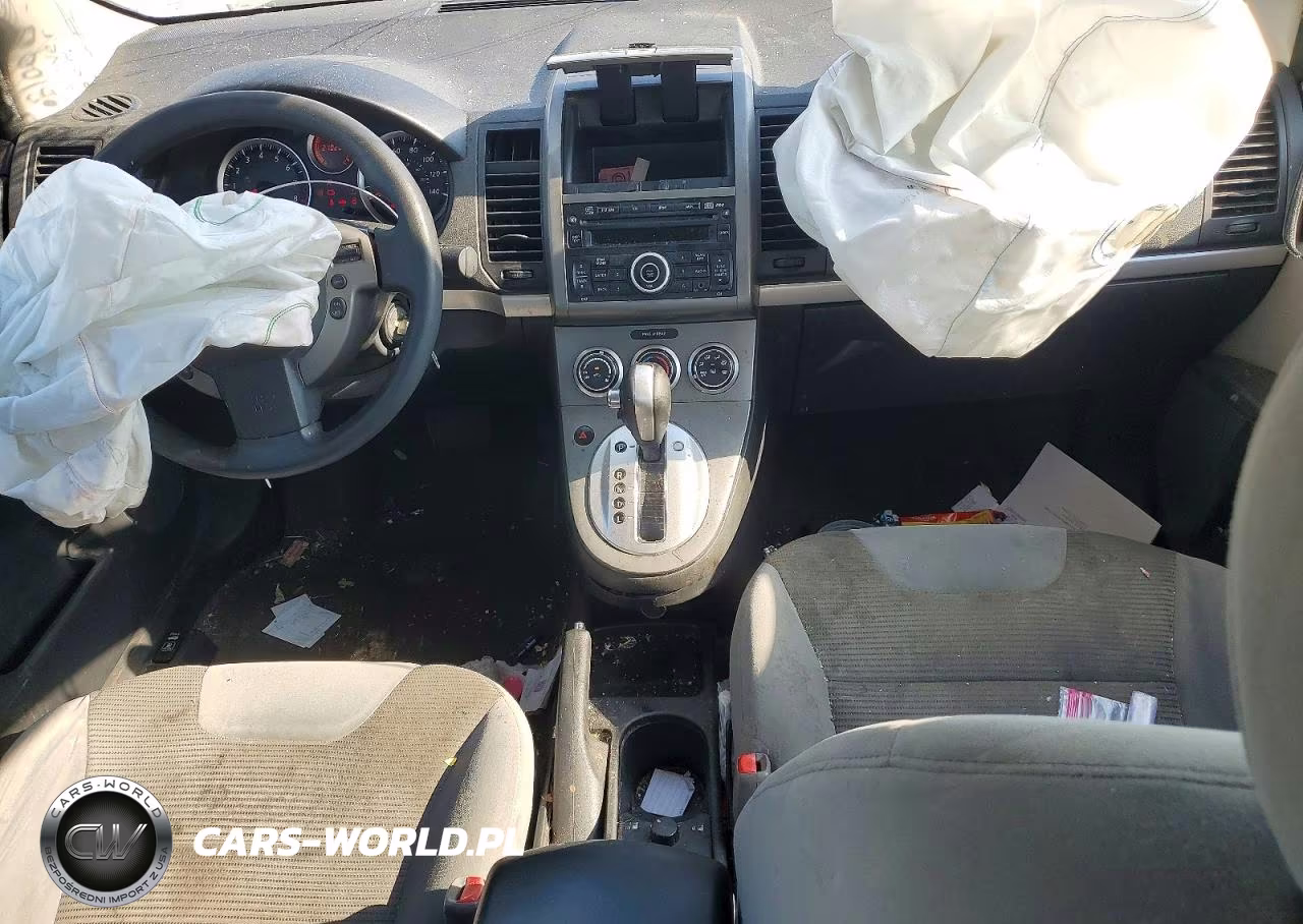 2012 Nissan Sentra 2.0 VIN:3N1AB6AP7CL699974 - 8