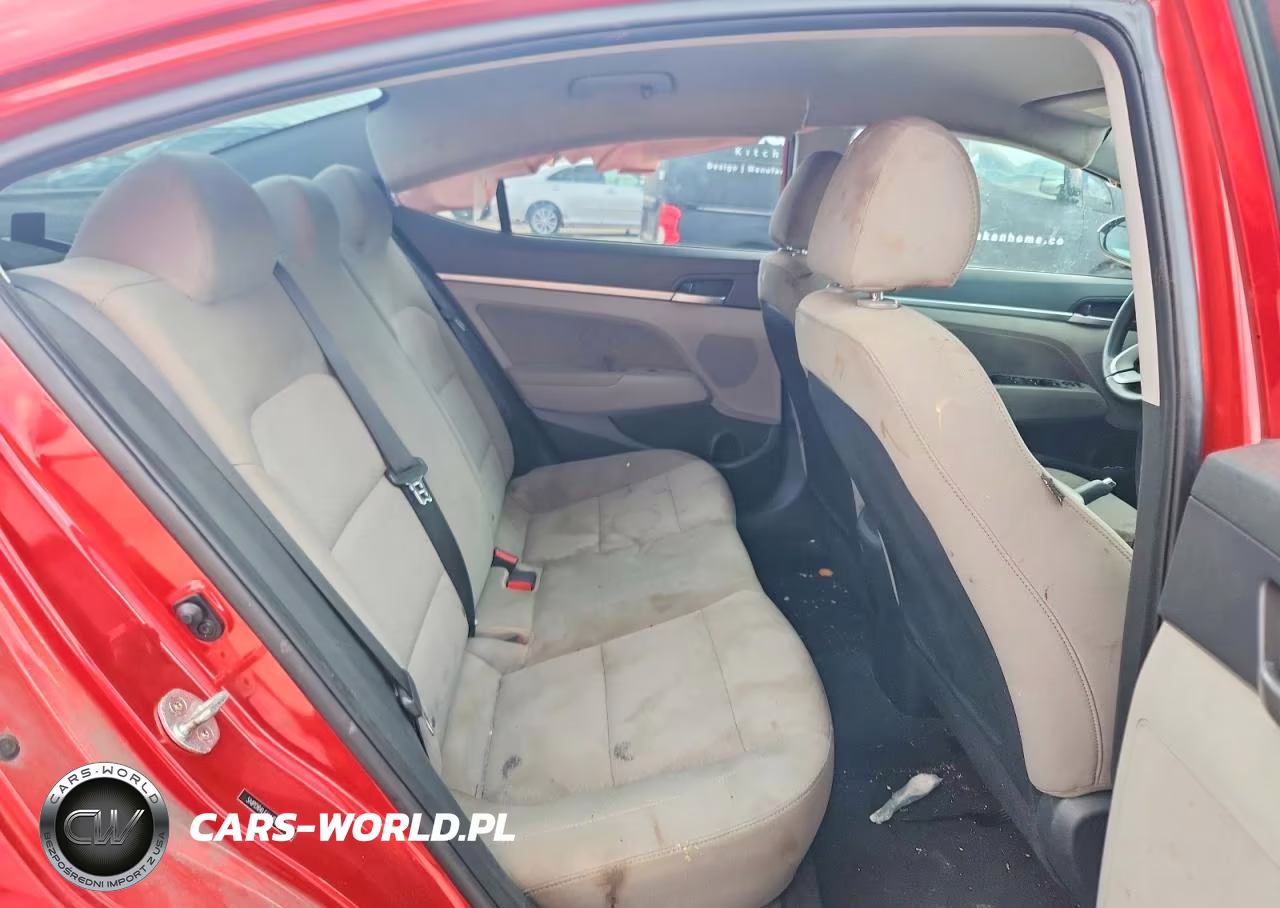 2020 Hyundai Elantra Sel VIN:5NPD84LF6LH554684 - 10