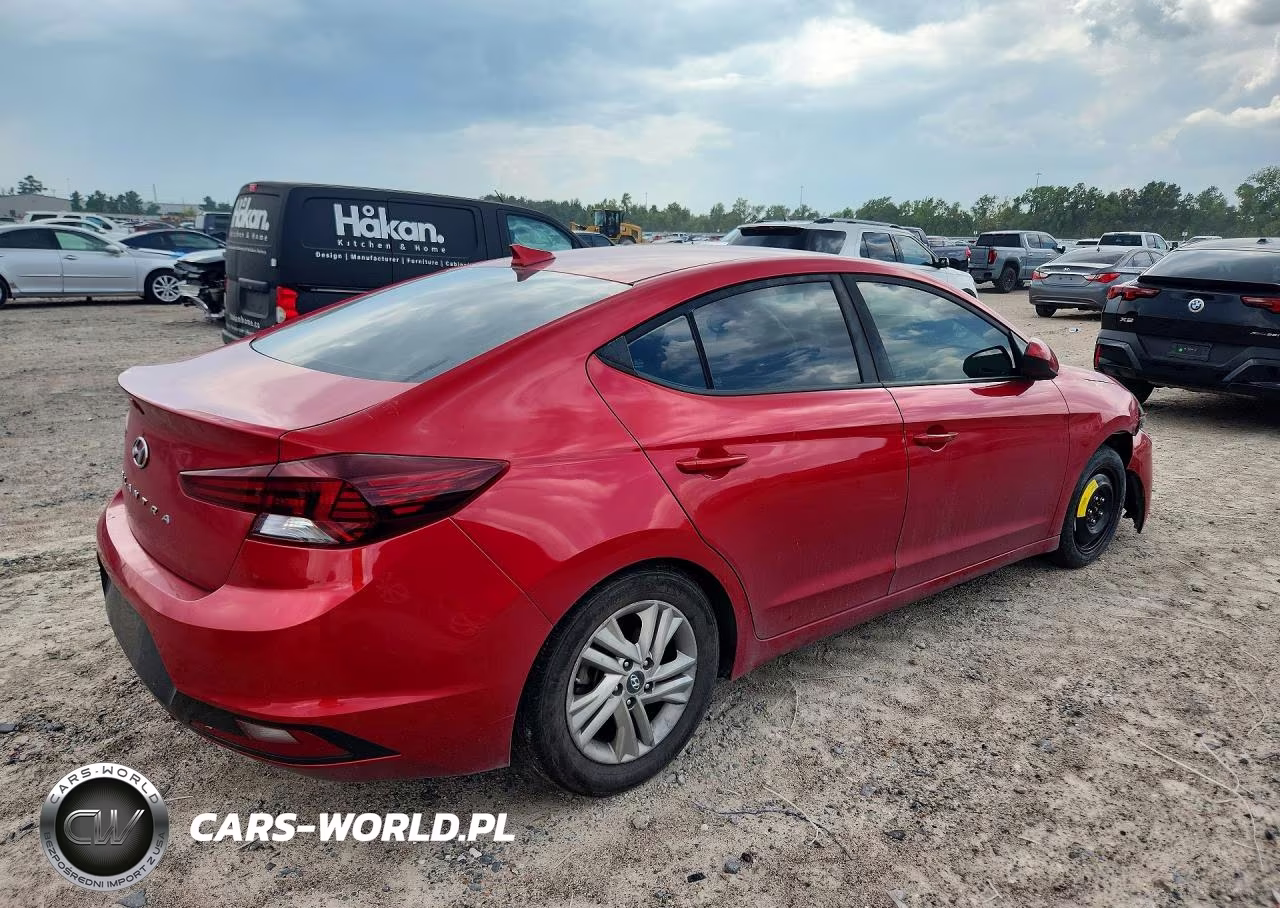 2020 Hyundai Elantra Sel VIN:5NPD84LF6LH554684 - 3