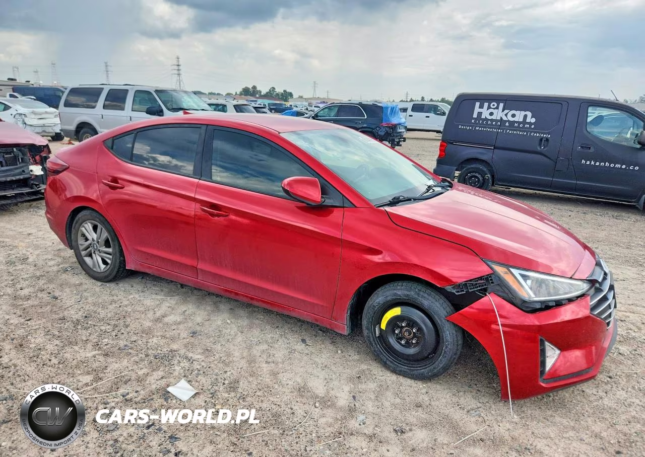 2020 Hyundai Elantra Sel VIN:5NPD84LF6LH554684 - 4