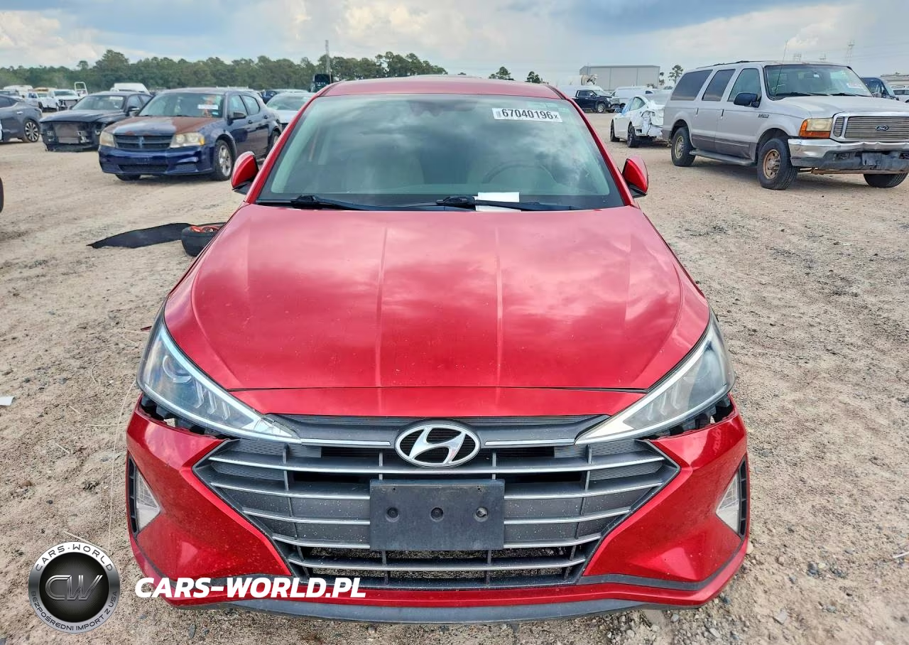 2020 Hyundai Elantra Sel VIN:5NPD84LF6LH554684 - 5