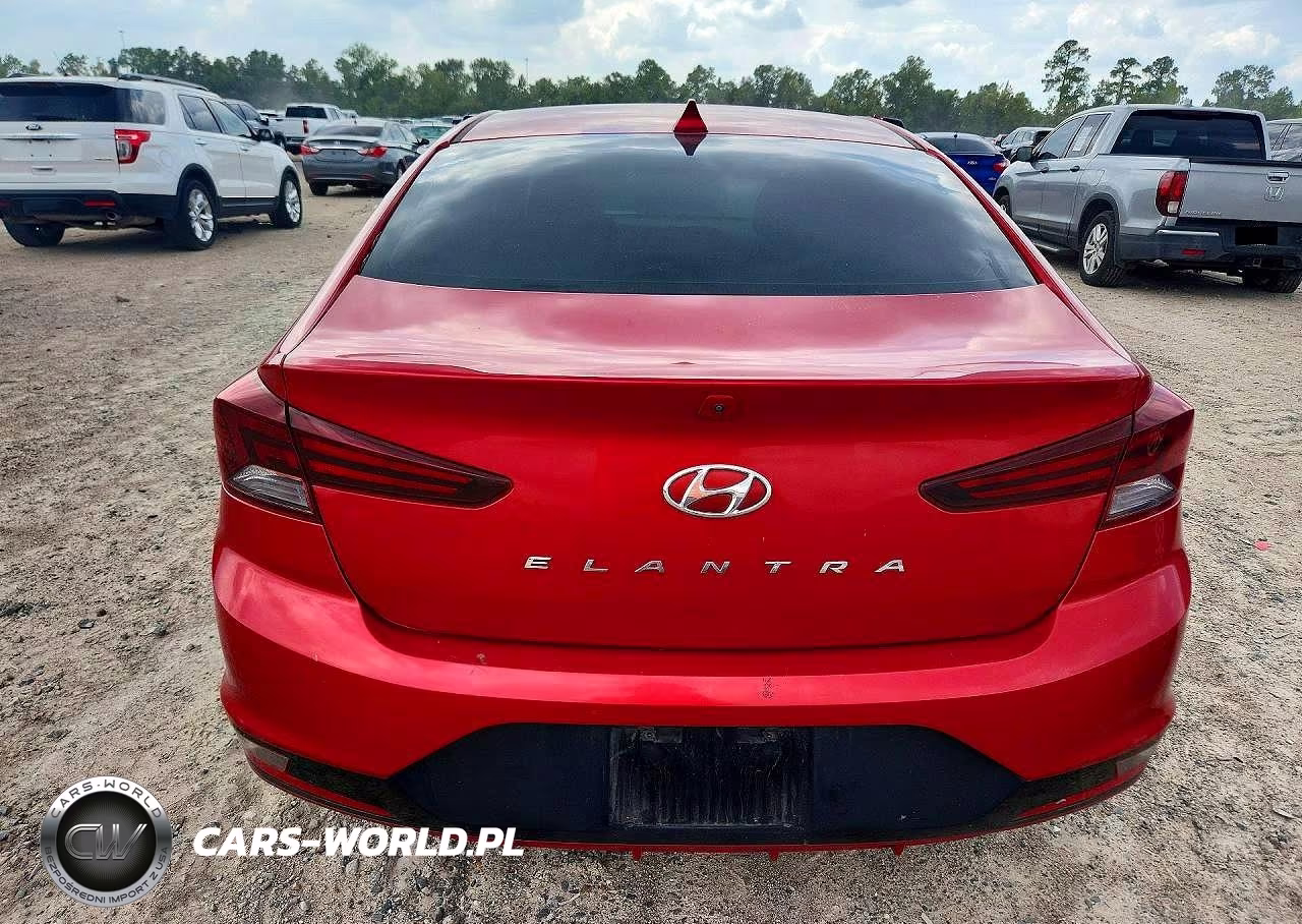 2020 Hyundai Elantra Sel VIN:5NPD84LF6LH554684 - 6
