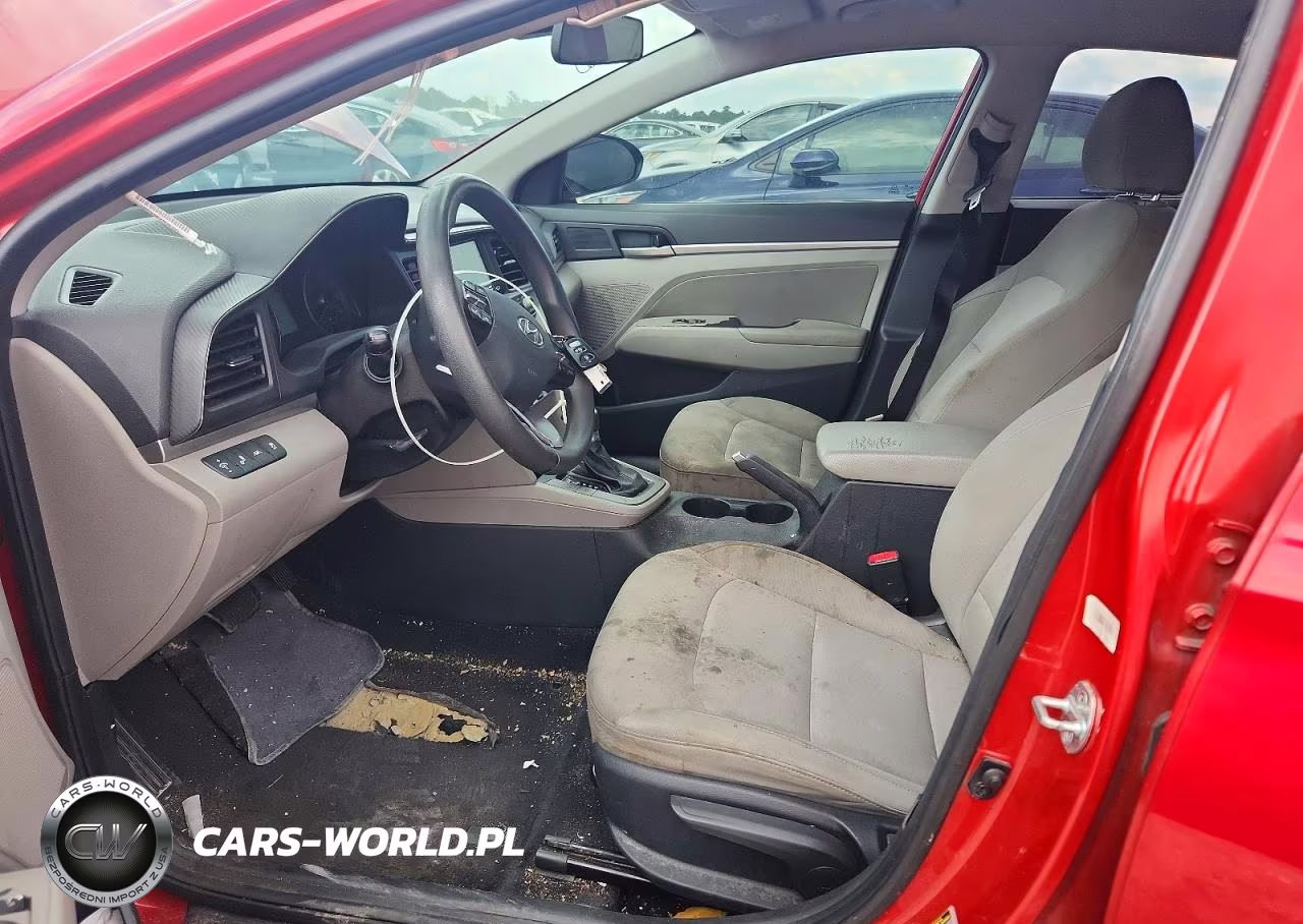 2020 Hyundai Elantra Sel VIN:5NPD84LF6LH554684 - 7