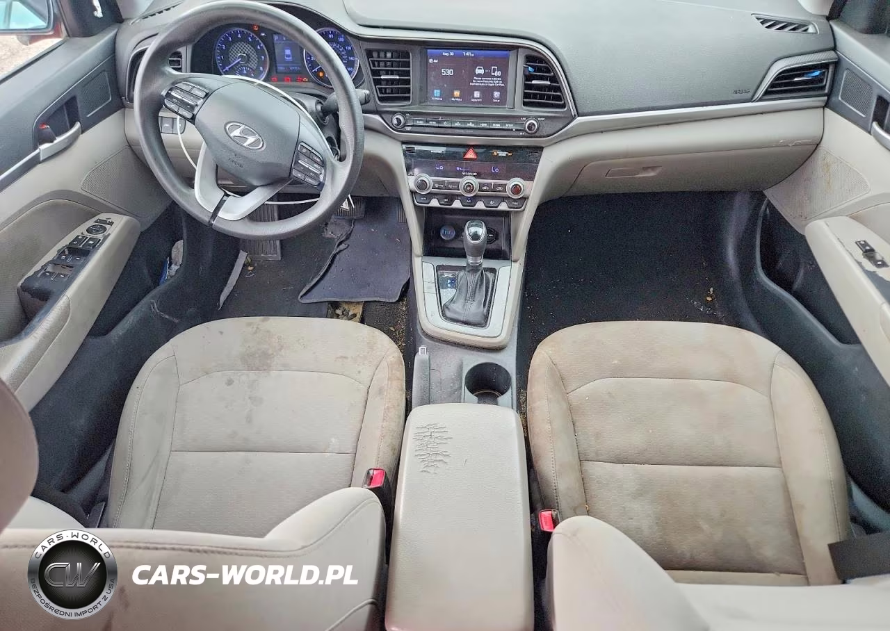 2020 Hyundai Elantra Sel VIN:5NPD84LF6LH554684 - 8