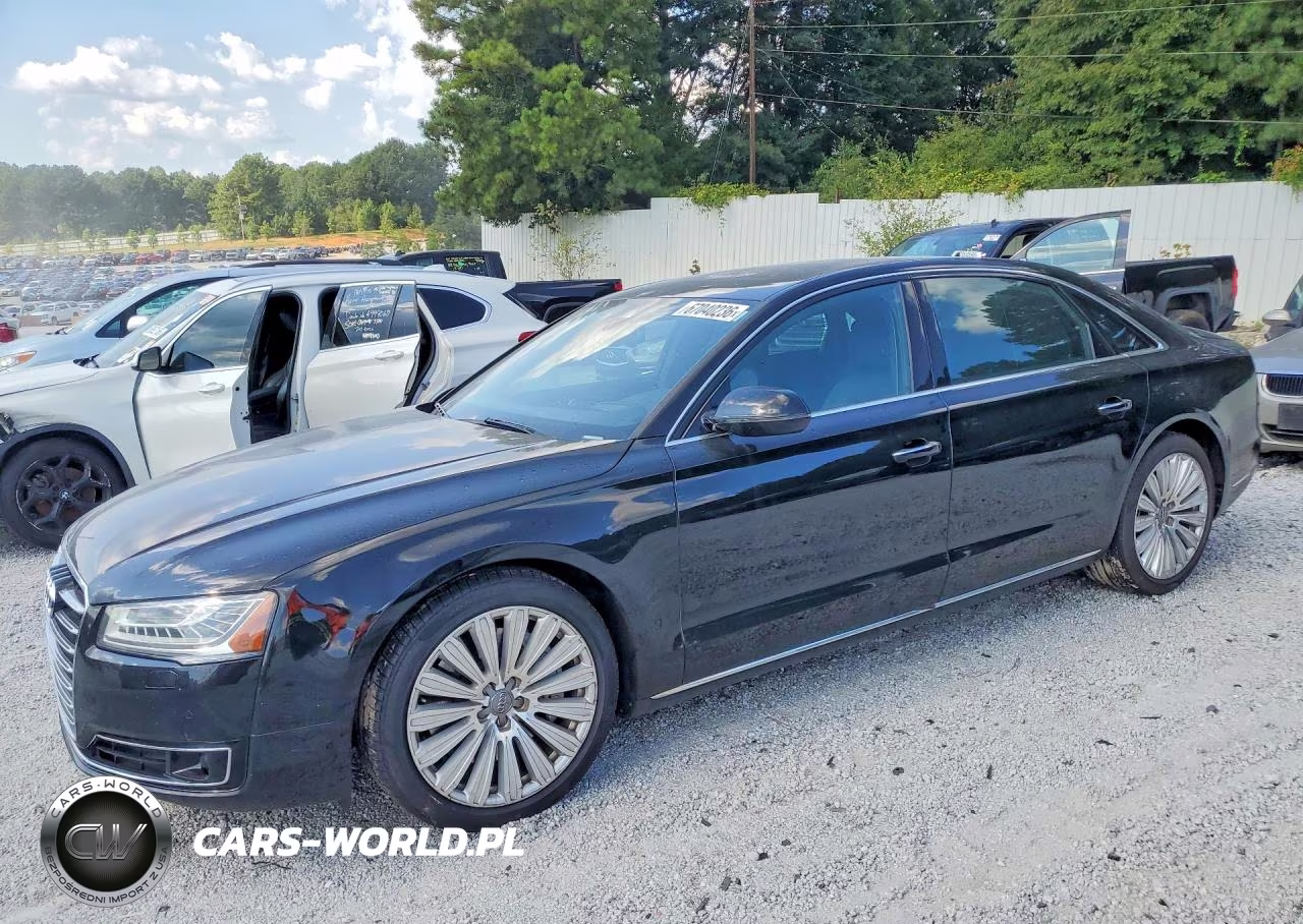 2015 Audi A8 L Quattro