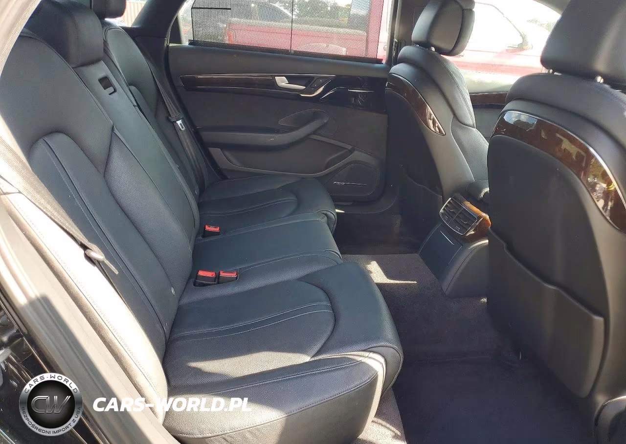 2015 Audi A8 L Quattro VIN:WAU3GAFD1FN016175 - 10