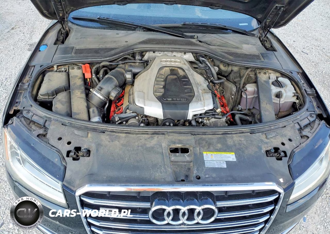2015 Audi A8 L Quattro VIN:WAU3GAFD1FN016175 - 11