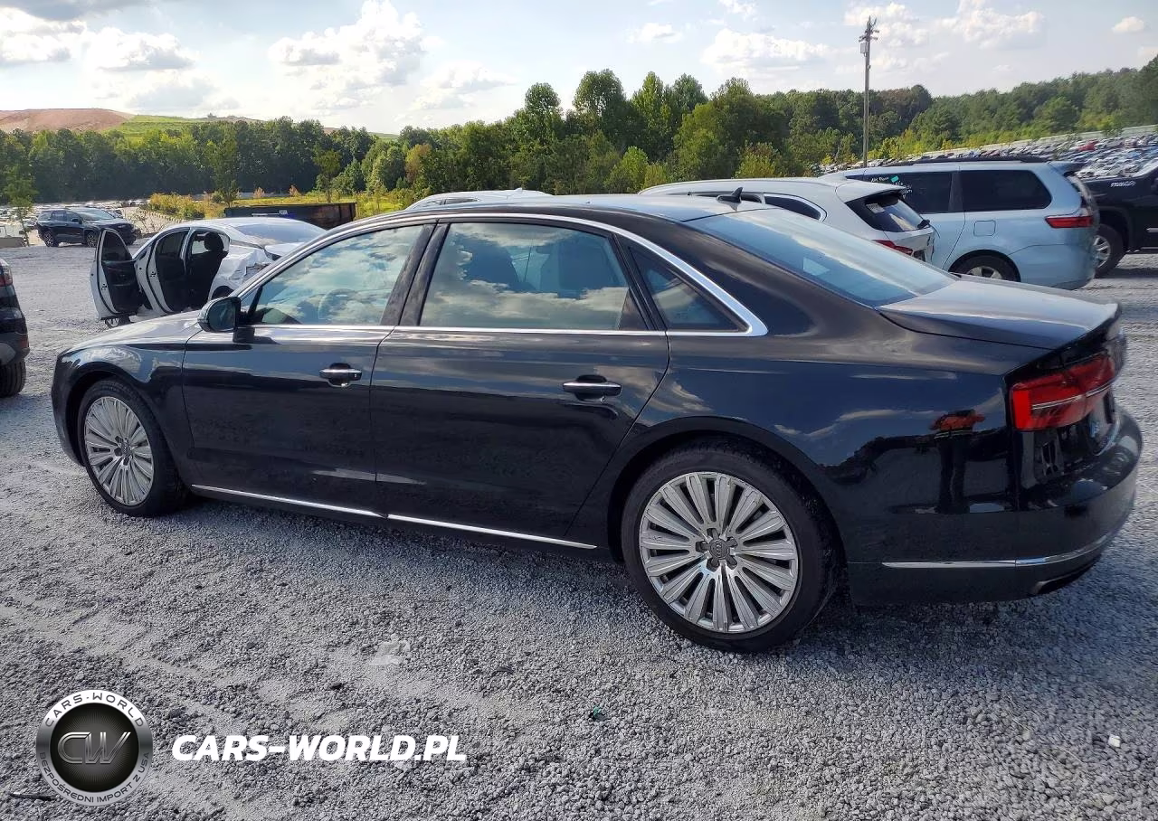 2015 Audi A8 L Quattro VIN:WAU3GAFD1FN016175 - 2