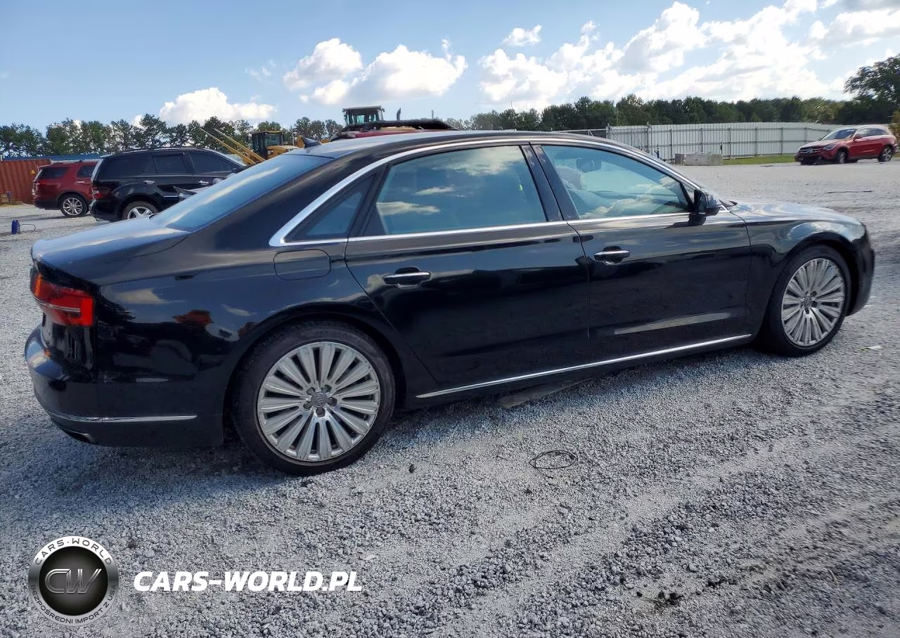 2015 Audi A8 L Quattro VIN:WAU3GAFD1FN016175 - 3