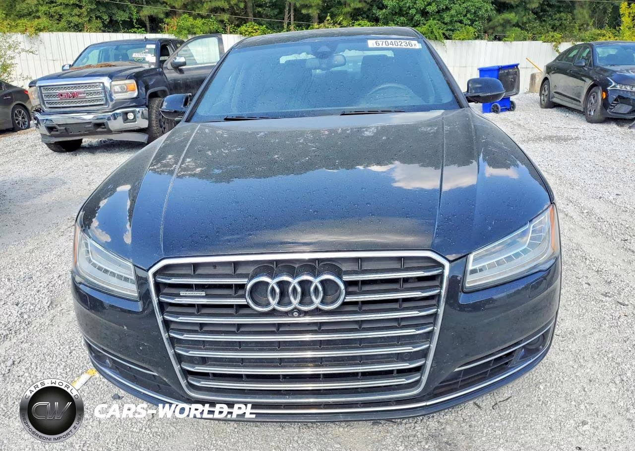 2015 Audi A8 L Quattro VIN:WAU3GAFD1FN016175 - 5