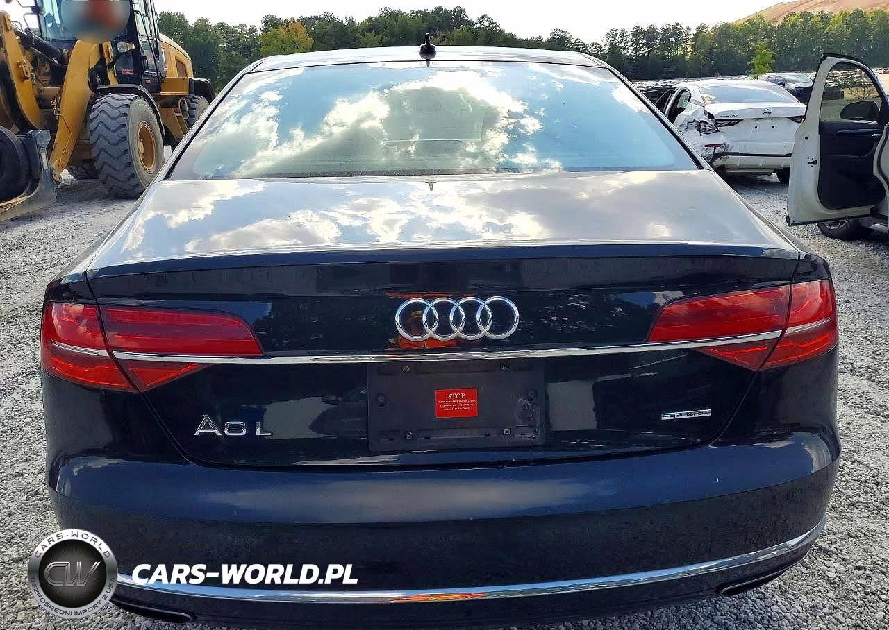 2015 Audi A8 L Quattro VIN:WAU3GAFD1FN016175 - 6