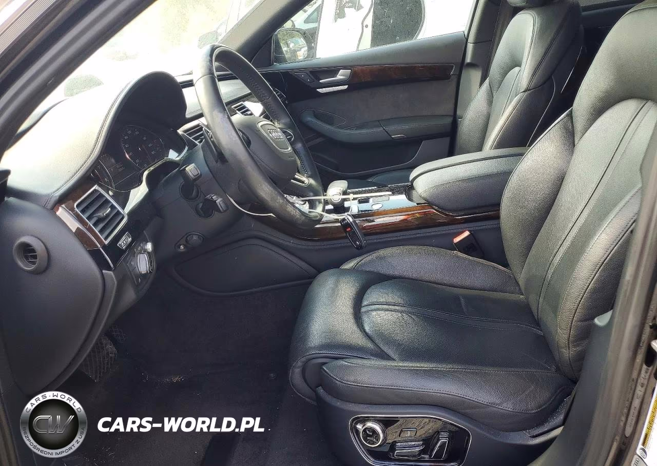 2015 Audi A8 L Quattro VIN:WAU3GAFD1FN016175 - 7
