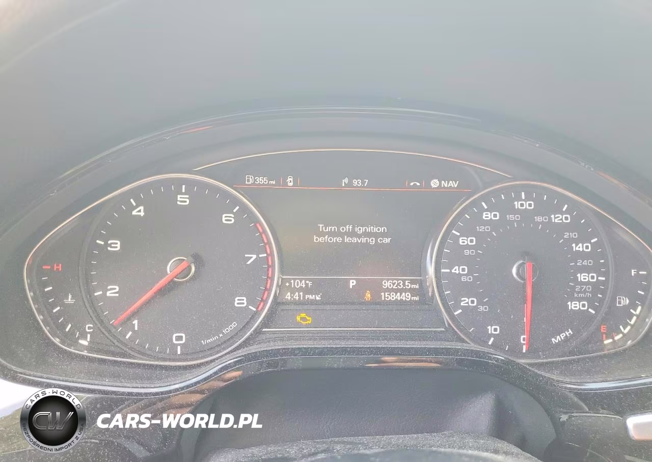 2015 Audi A8 L Quattro VIN:WAU3GAFD1FN016175 - 9