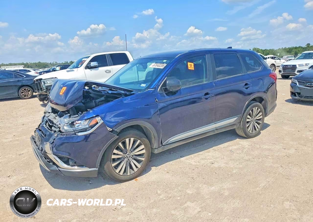 2019 Mitsubishi Outlander Es VIN:JA4AD2A36KZ009372 - 1