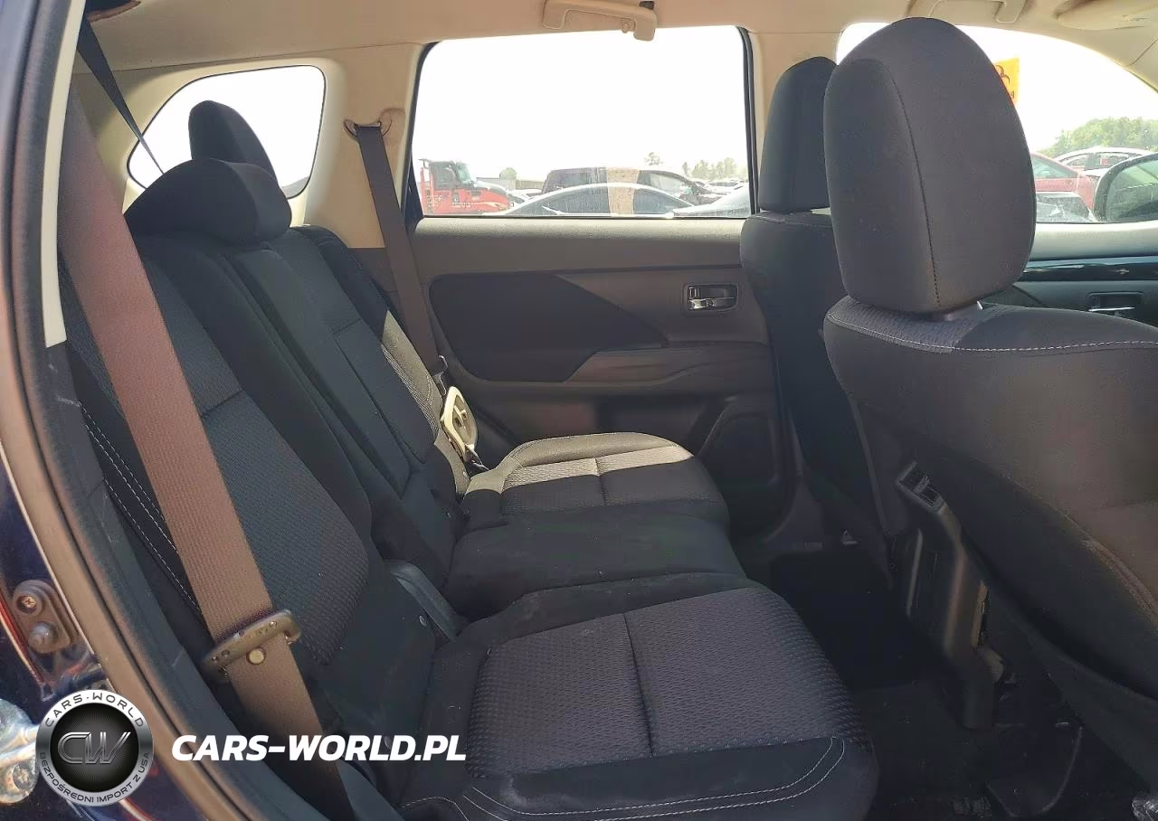 2019 Mitsubishi Outlander Es VIN:JA4AD2A36KZ009372 - 11