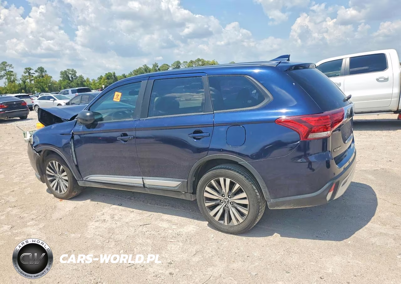 2019 Mitsubishi Outlander Es VIN:JA4AD2A36KZ009372 - 2