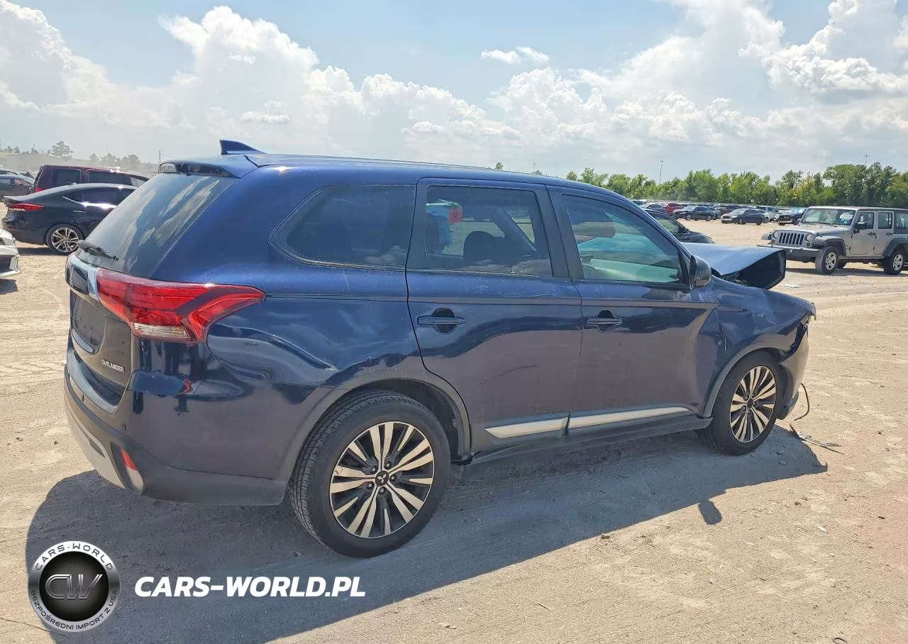 2019 Mitsubishi Outlander Es VIN:JA4AD2A36KZ009372 - 3