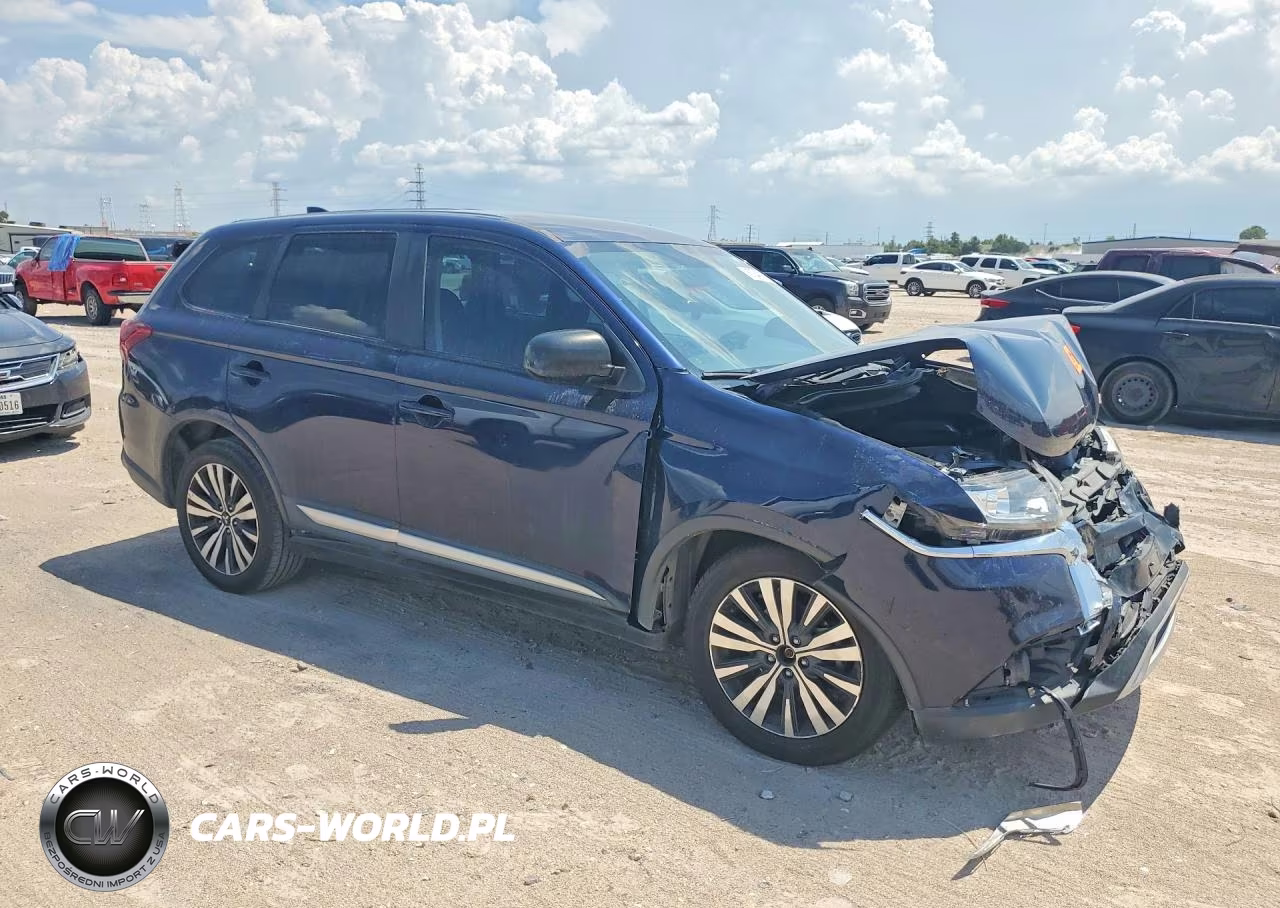 2019 Mitsubishi Outlander Es VIN:JA4AD2A36KZ009372 - 4