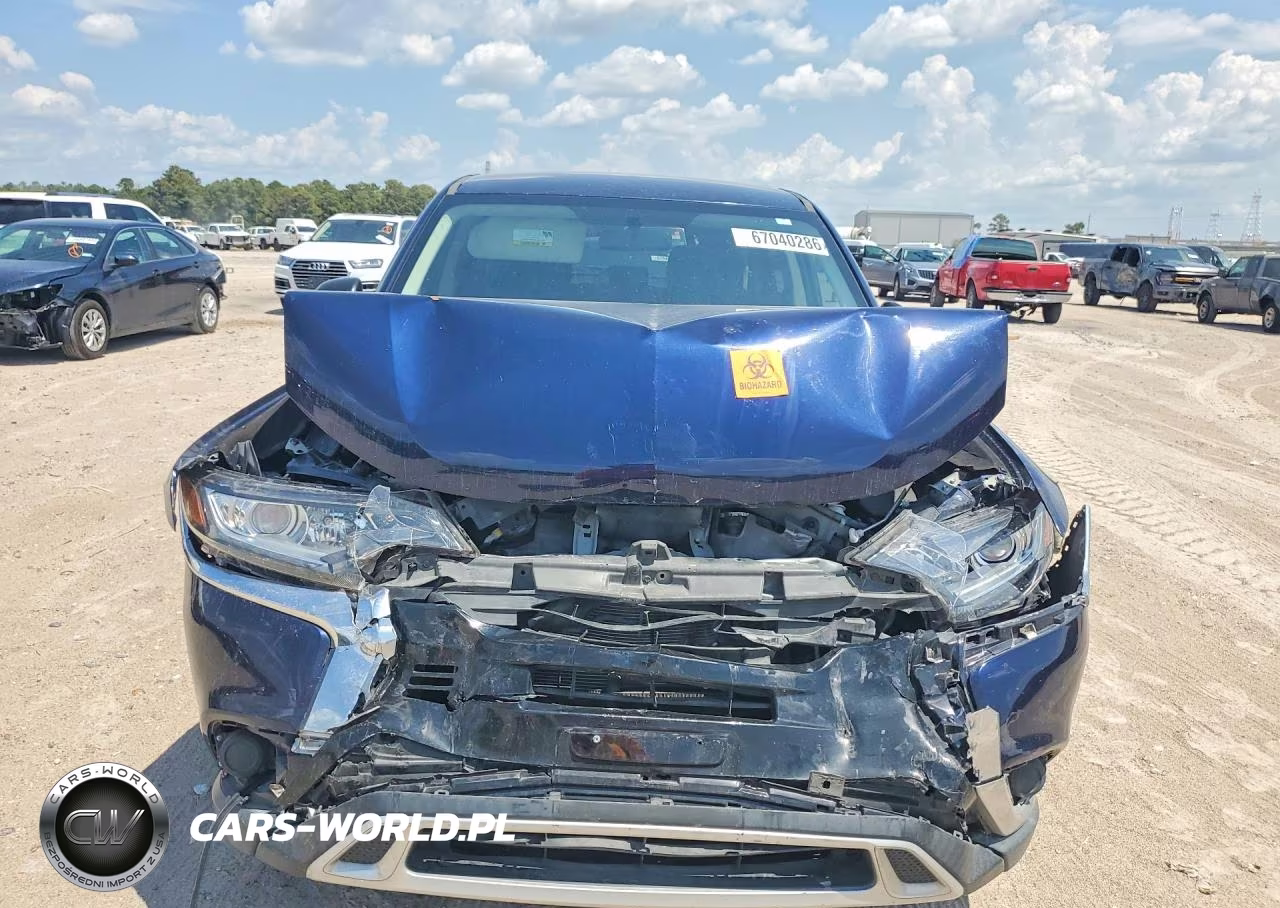 2019 Mitsubishi Outlander Es VIN:JA4AD2A36KZ009372 - 5