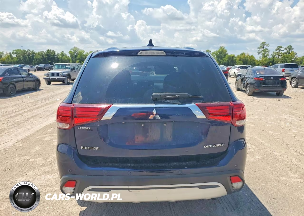 2019 Mitsubishi Outlander Es VIN:JA4AD2A36KZ009372 - 6