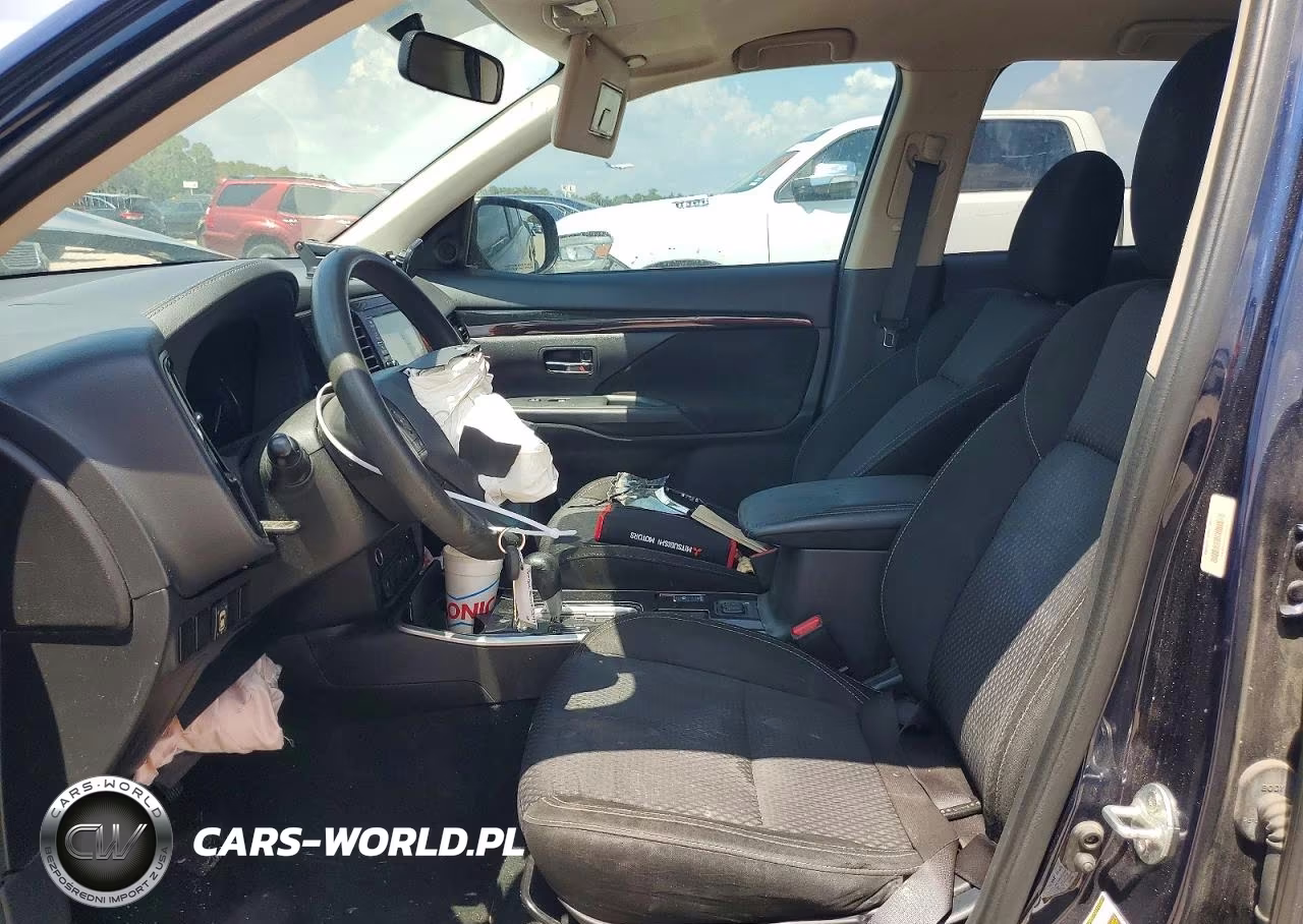 2019 Mitsubishi Outlander Es VIN:JA4AD2A36KZ009372 - 7