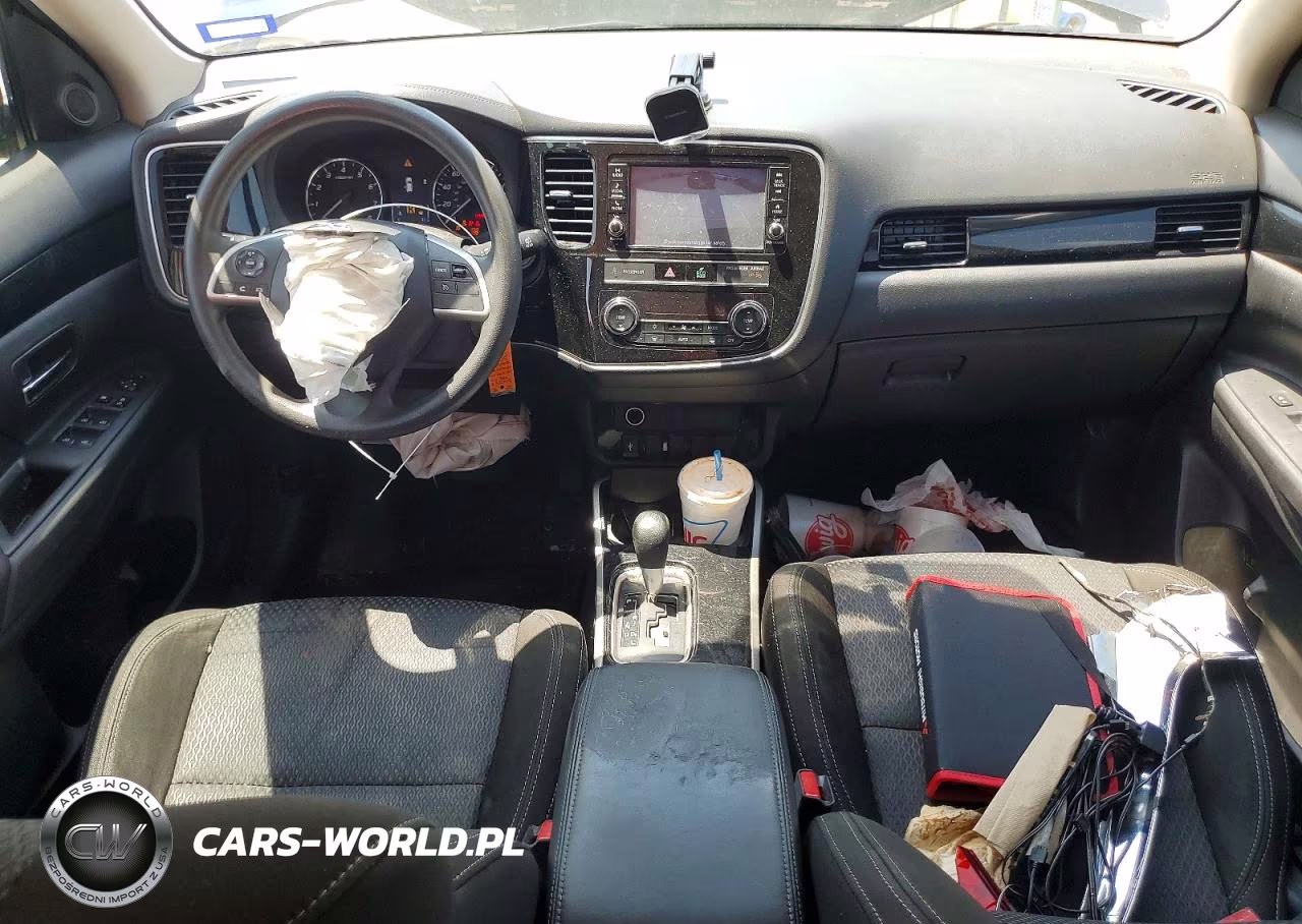 2019 Mitsubishi Outlander Es VIN:JA4AD2A36KZ009372 - 8