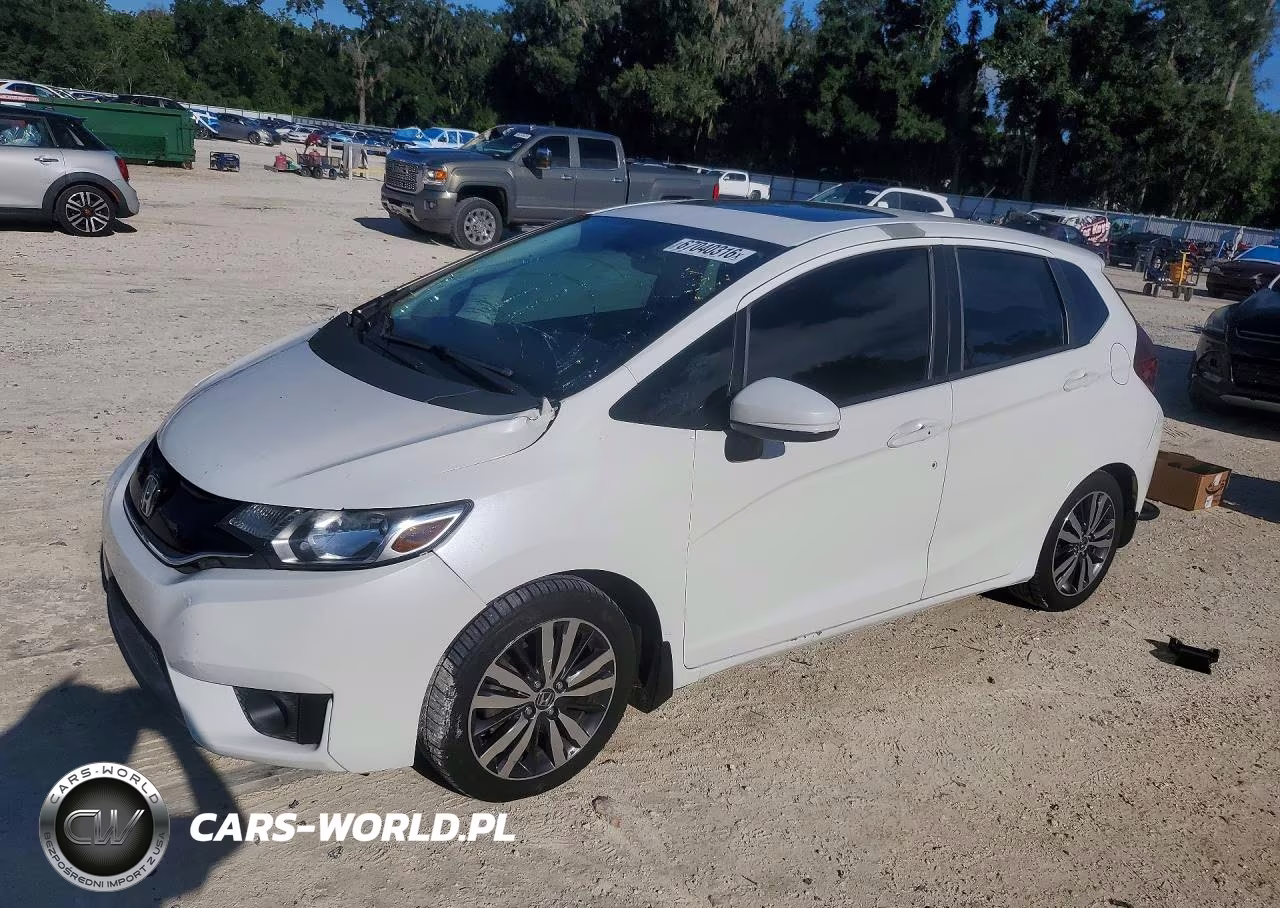 2015 Honda Fit Ex VIN:3HGGK5G88FM722227 - 1
