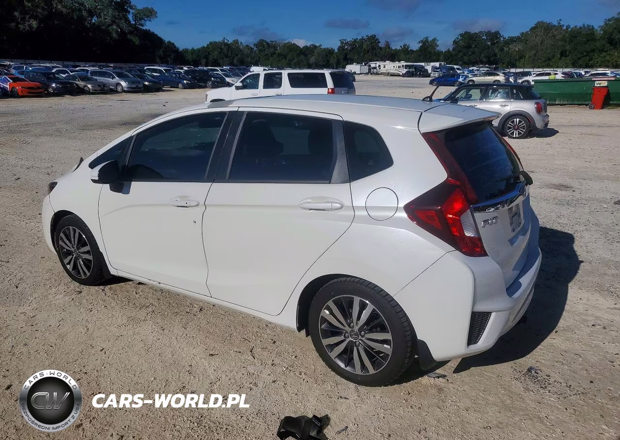 2015 Honda Fit Ex VIN:3HGGK5G88FM722227 - 2