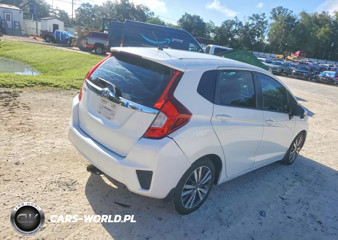 2015 Honda Fit Ex VIN:3HGGK5G88FM722227 - 3