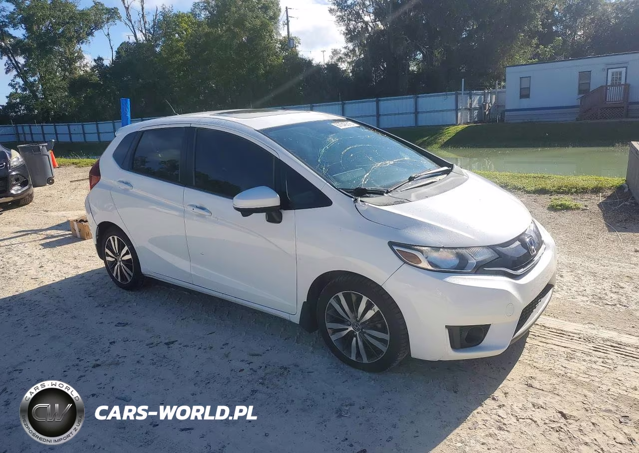 2015 Honda Fit Ex VIN:3HGGK5G88FM722227 - 4