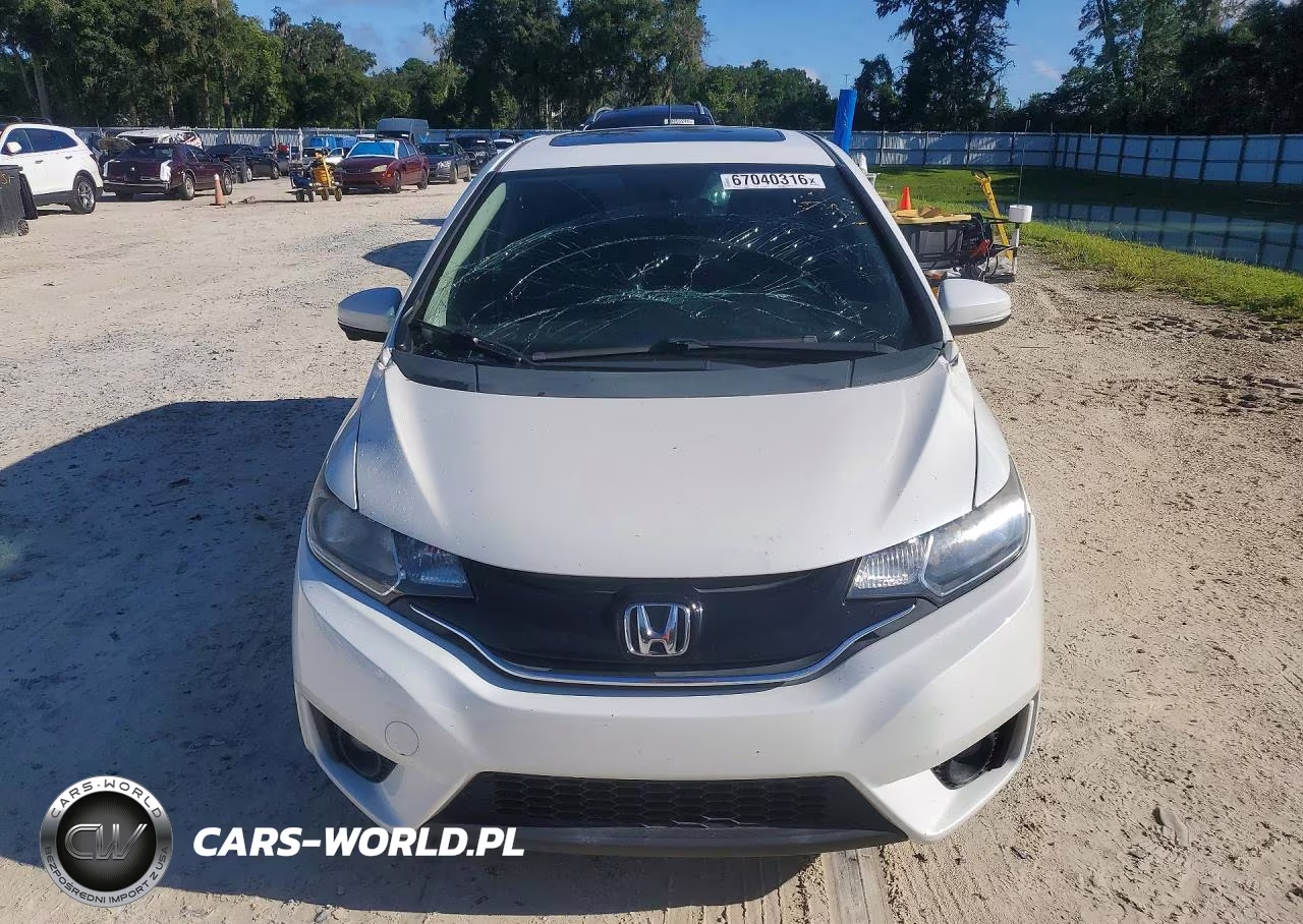 2015 Honda Fit Ex VIN:3HGGK5G88FM722227 - 5
