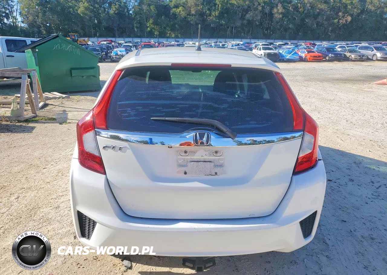 2015 Honda Fit Ex VIN:3HGGK5G88FM722227 - 6