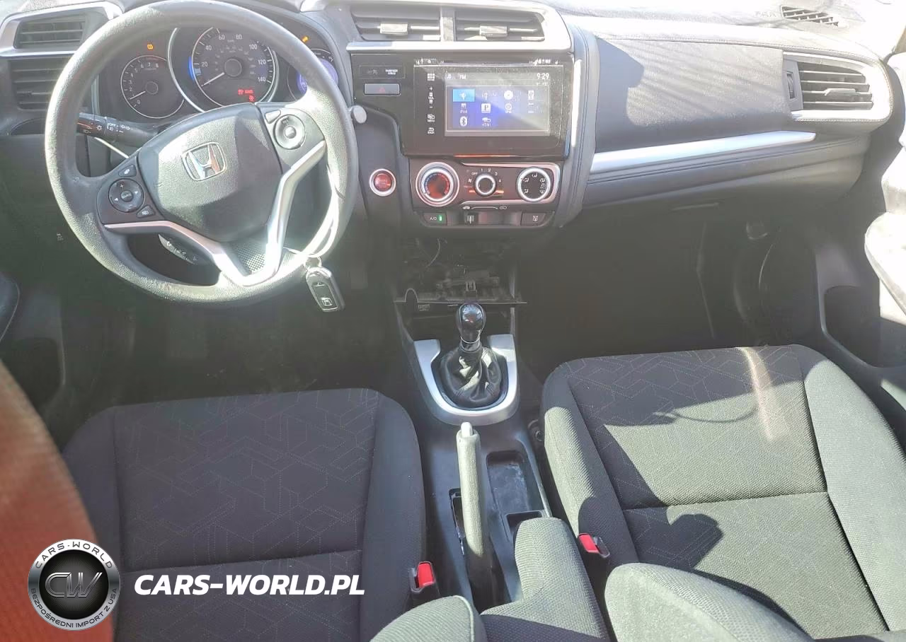 2015 Honda Fit Ex VIN:3HGGK5G88FM722227 - 8